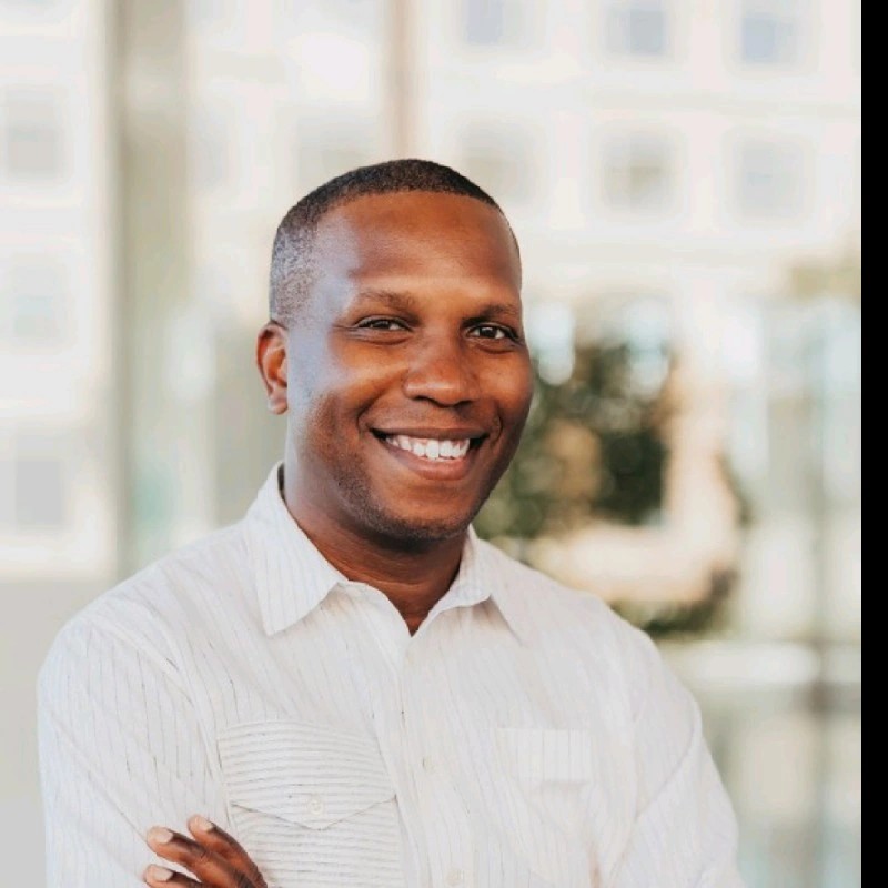 Portrait of Gerald Blancett